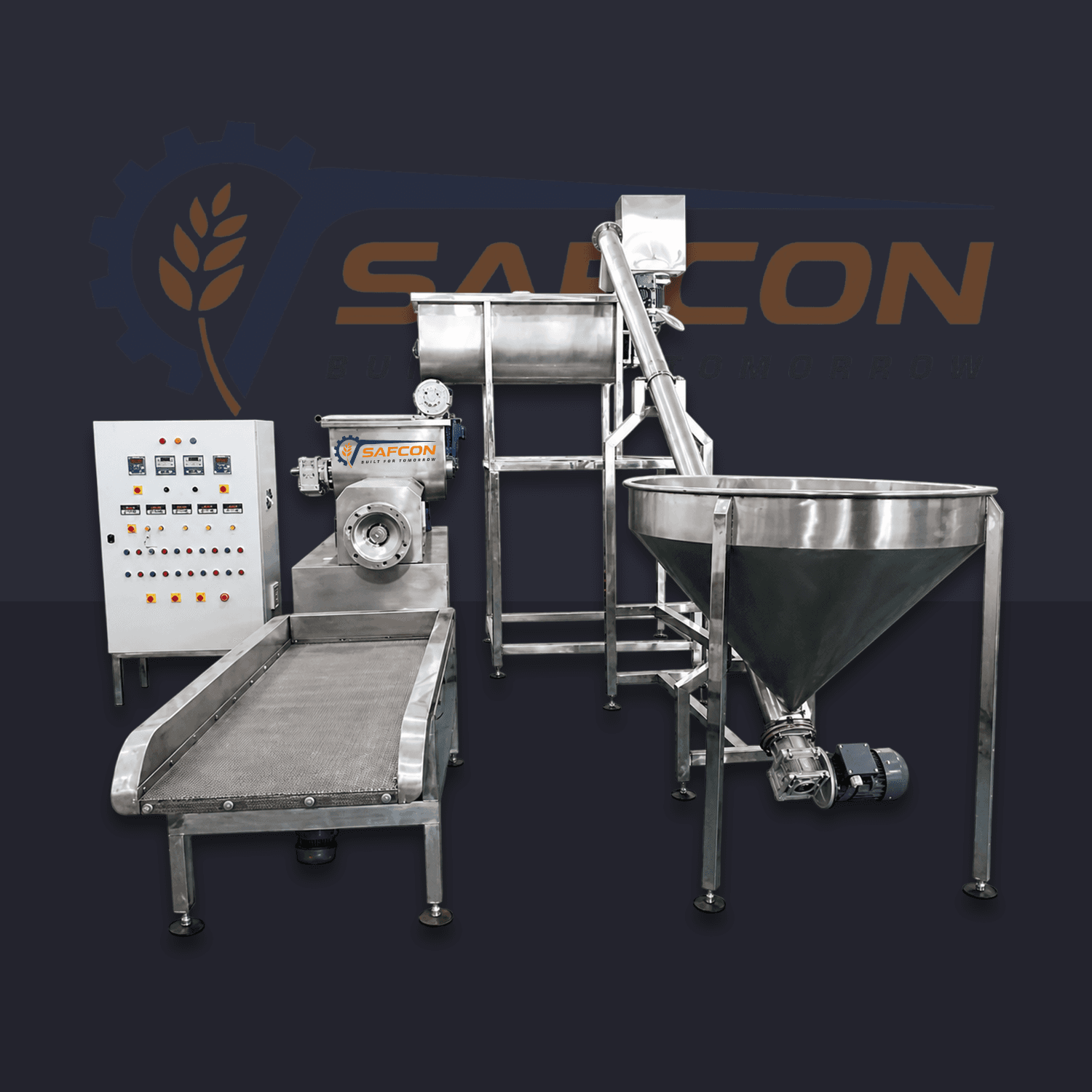 500 Kg/H Automatic Pasta Making Machine