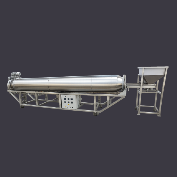 1 12 Feet Rotary Roaster
