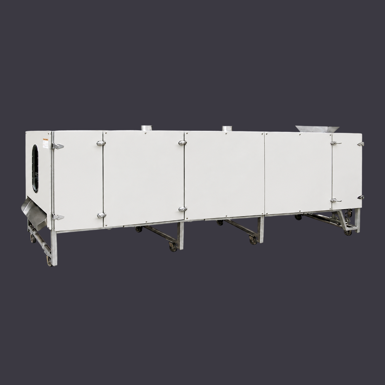 Continuous Pasta Dryer