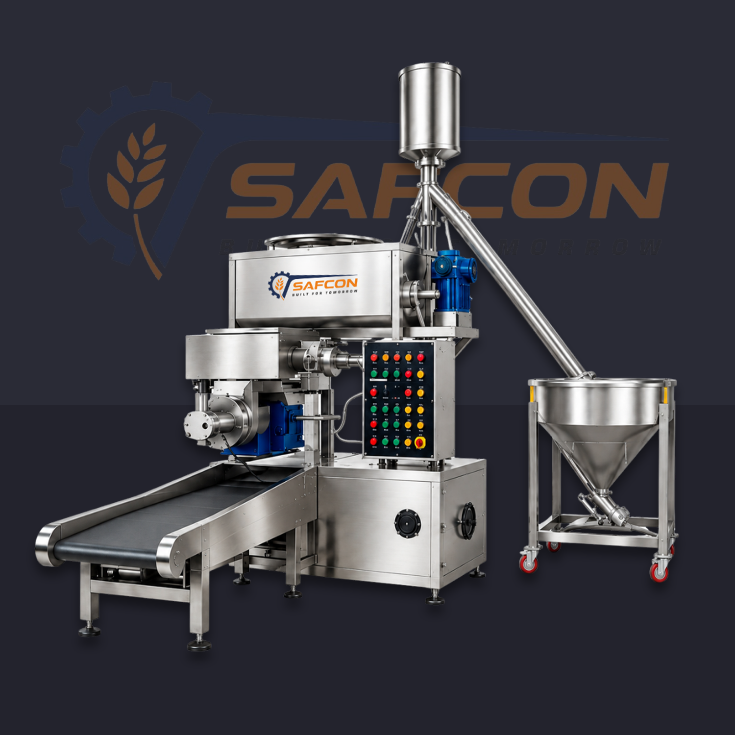 Automatic Pasta Making Machine 200 kg/h