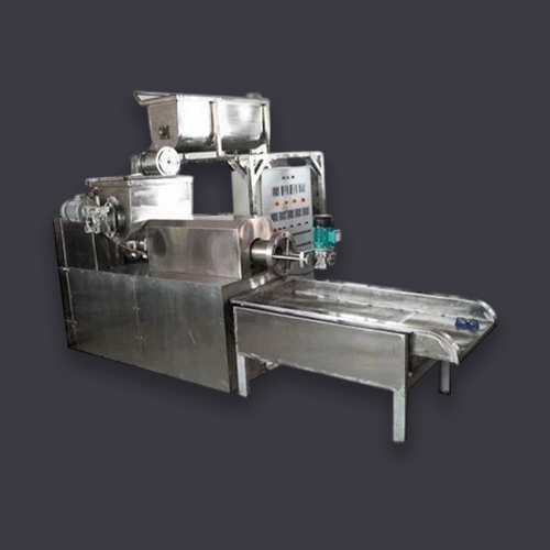 50 Kg/hr Single Phase Pasta Extruder Machine