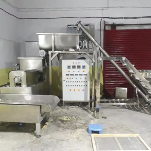 Automatic Pasta Extruder 300 kg/h