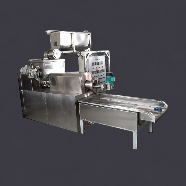 50 Kg/hr Single Phase Pasta Extruder Machine