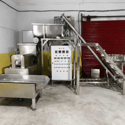 1cb1fadf-6af0-4403-a63e-f289d1d99f4d Automatic Pasta Extruder 300 kg/h