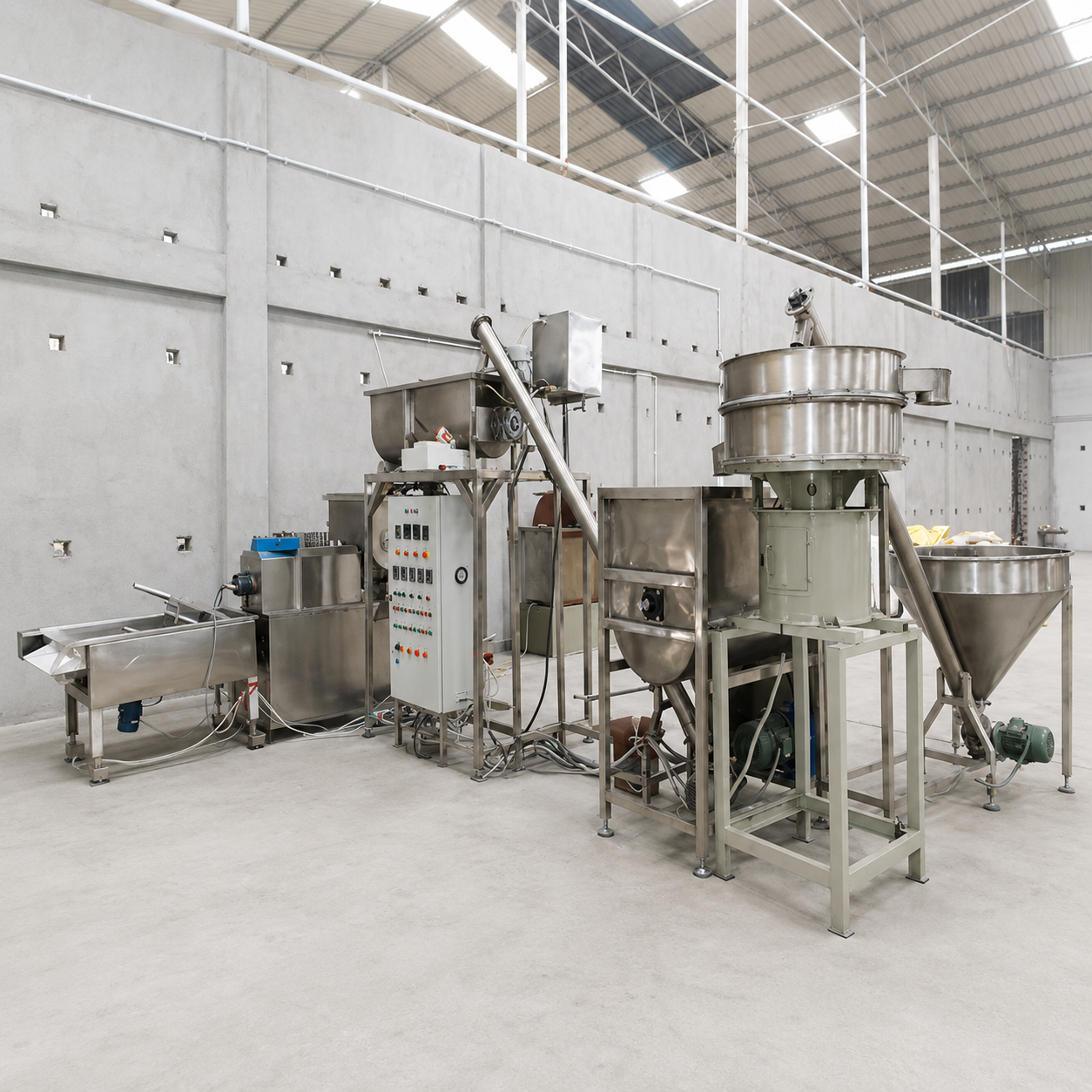 Pasta Making Machine 500 kg/h