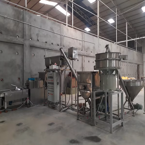 Pasta Making Machine 500 kg/h