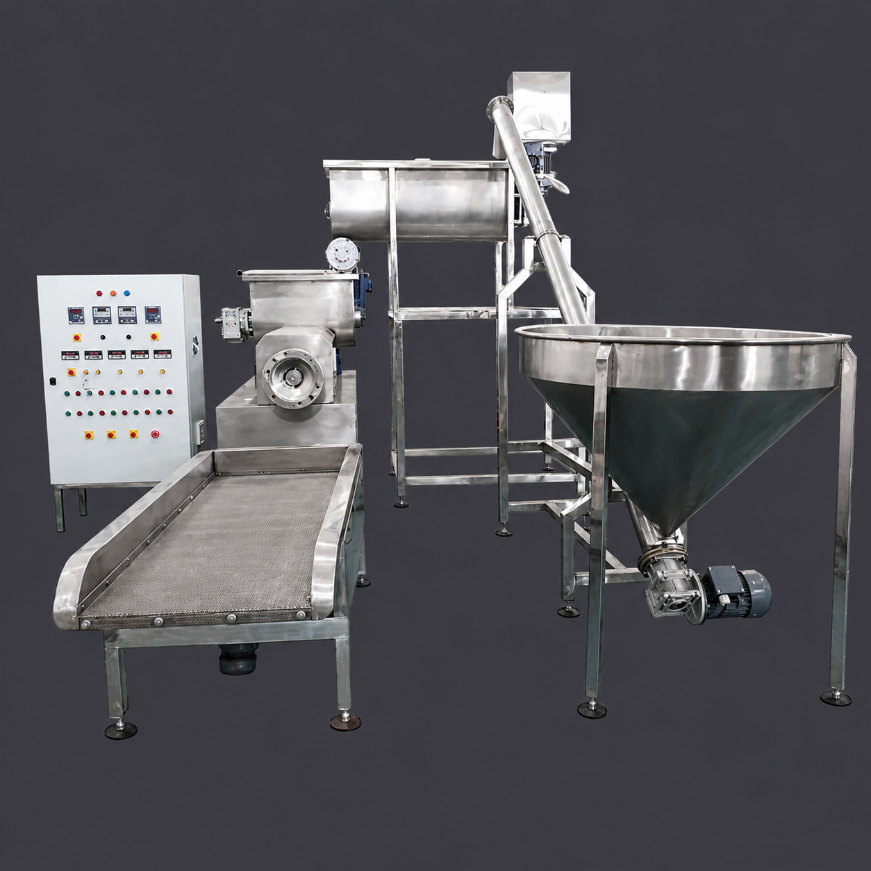 500 Kg/H Automatic Pasta Making Machine