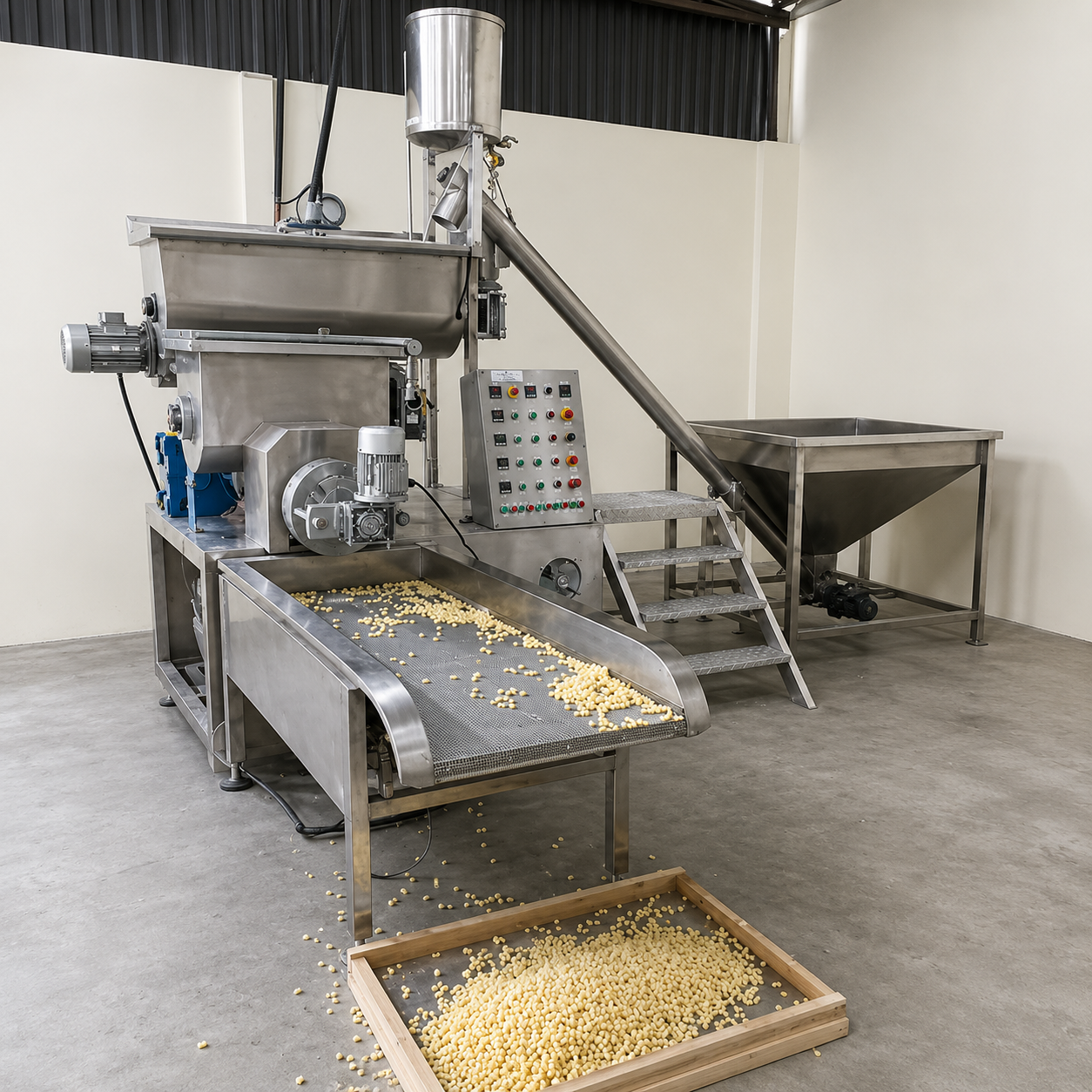 Macaroni Pasta Plant 200 Kg/h