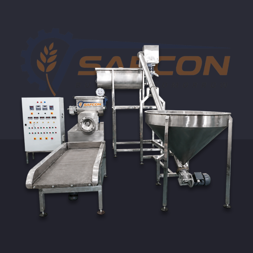 Automatic Pasta Making Machine 200 kg/h