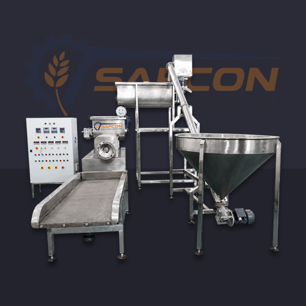Automatic Pasta Making Machine Automatic Pasta Making Machine 200 kg/h