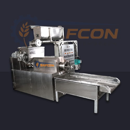 50 Kg/hr Single Phase Pasta Extruder Machine