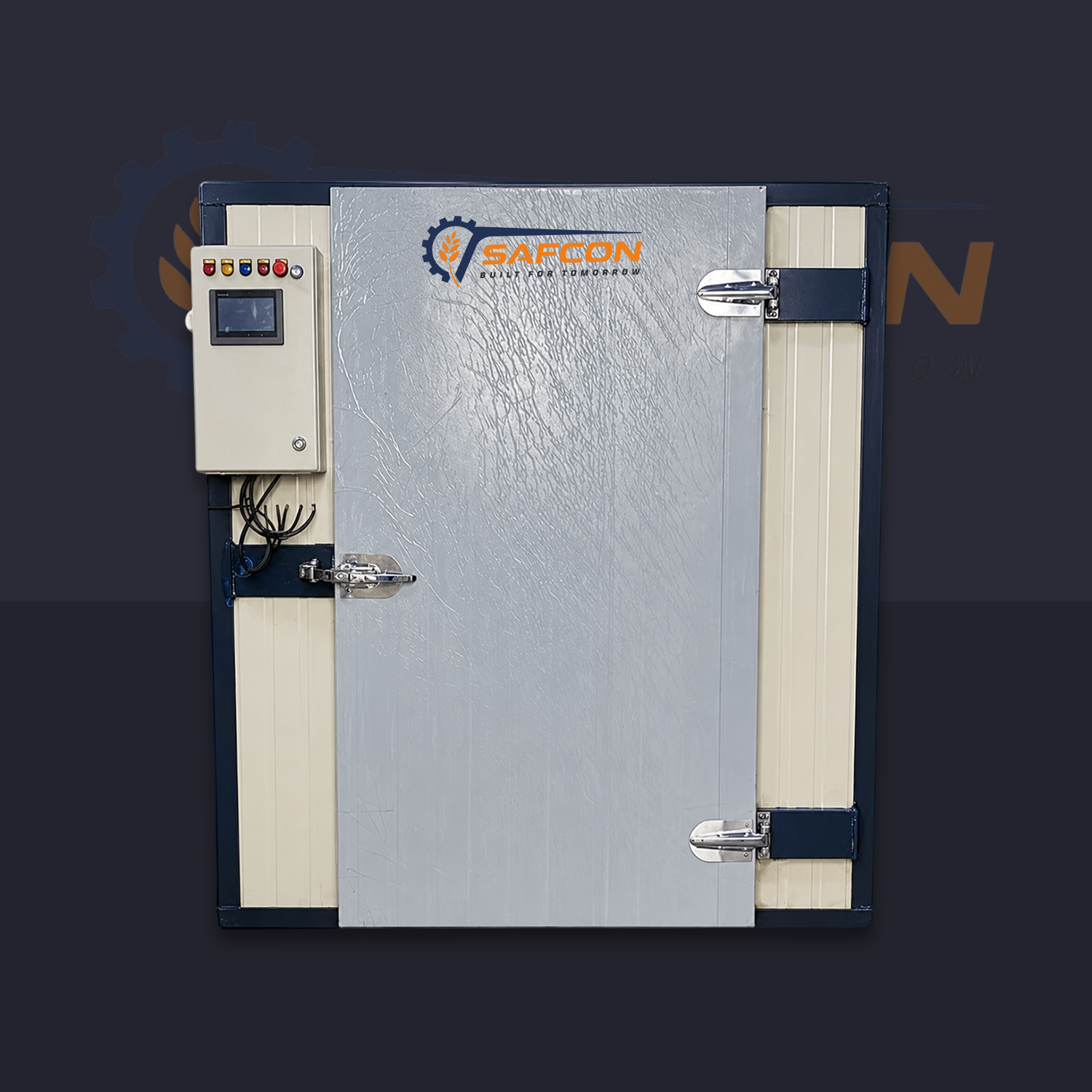 Static Tray Dryer for Pasta