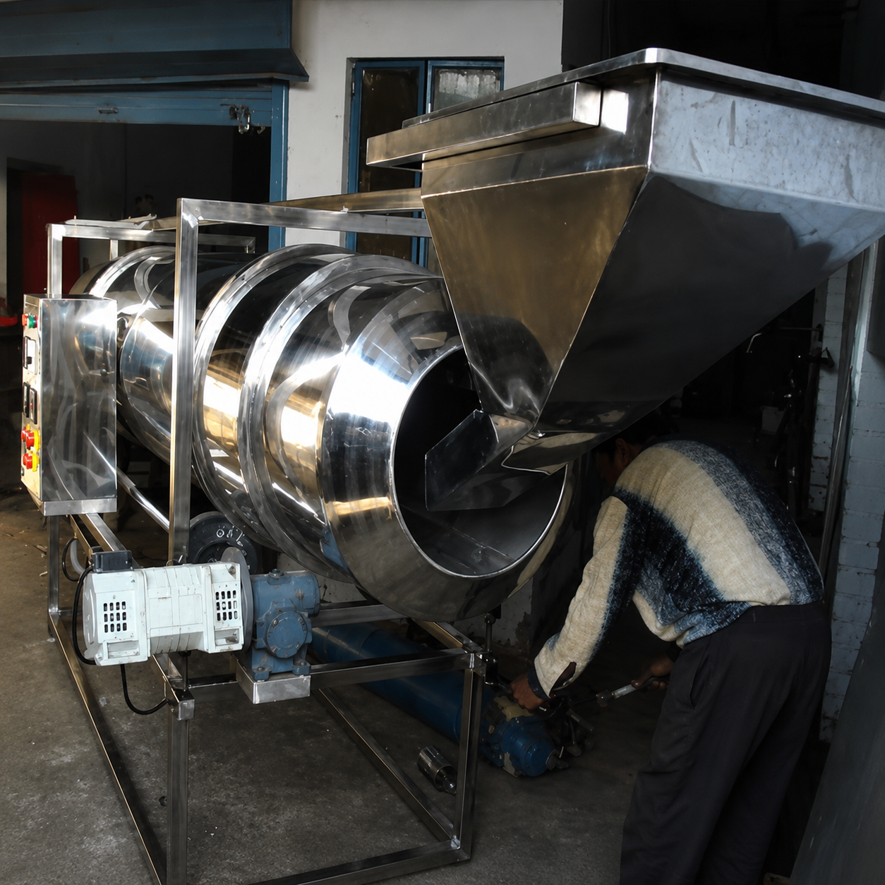 Rotary Roaster 16 feets