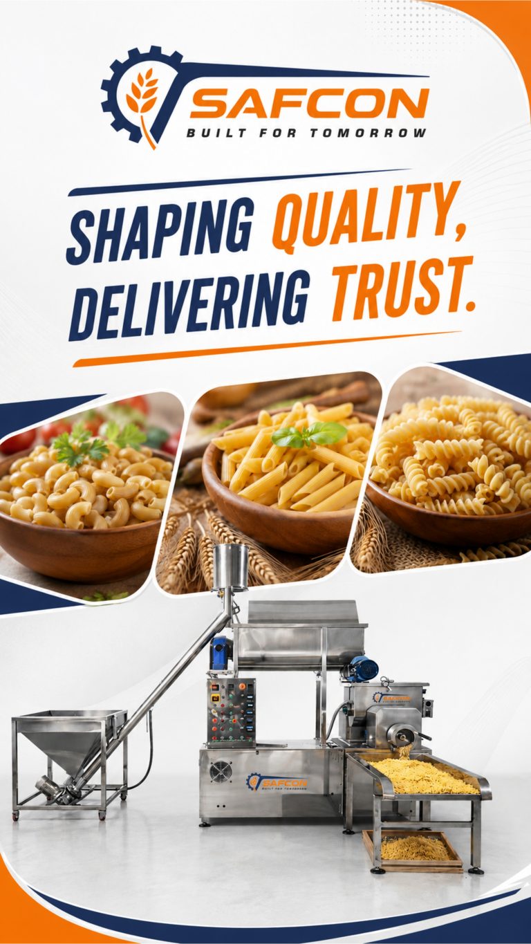 Pasta Plant Manufacturer in Noida | Pasta Plant Supplier in Noida