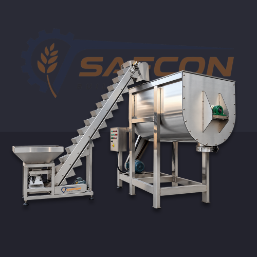 Ribbon Blender Mixing Machine